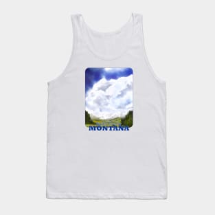 Big Sky Country, Montana Tank Top